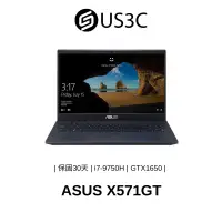 在飛比找蝦皮商城優惠-ASUS X571GT 15吋 FHD i7-9750H 1