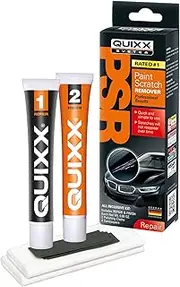 00070-US Paint Scratch Remover Kit, Removes Scratches, Minor Scrapes, and Traces of Unwanted Paint Transfer, Quickly, and Effectively, White (8-Count)