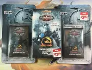 Epic Battles TCG Mortal Kombat Starter Deck + 2 Blister Booster Packs SEALED NEW