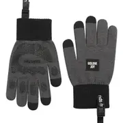 Men Touch Screen Outdoor Knitted Gloves Winter Warm Windproof Riding Skiing Sports
