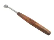Czech Steel Professional Spoon Carving Gouge Chisel mm 3/4 Wide Narex