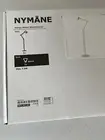 Ikea NYMANE Floor/reading lamp, white - NEW