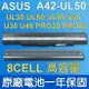 8CELL ASUS 華碩 A42-UL50 原廠電池 PRO32 PRO33 PRO34 PRO4H PRO89 PRO5G PRO89 PRO5G PROGAG PL30 PL30J PL30JT PL80 PL80J PL80JT U30 U30J U30JC U30JT U30S U35 U35F U35J U35JC U35JG U45 U45J U45JC U45JT UL30 UL30A UL30JT UL30VT UL50 UL50A UL50AT UL50VF UL50VG UL50VT