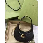 ♚KK SHOP♚ 預購 GUCCI GG MARMONT半月形迷你袋 ‎699514 DTDHT 1000