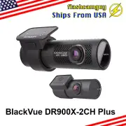 [In Stock] BlackVue DR900X-2CH Plus 4K UHD Cloud Wi-Fi GPS 32GB