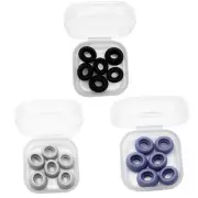 6Pack Soft Silicone Ear Tips Earhooks for Galaxy Bud Pro Earbuds Eartips L M S A