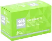 TEA TONIC Organic Hemp Harmony Tea x 20 Tea Bags