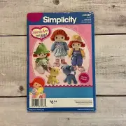 Simplicity 2387 Sewing Pattern Raggedy Ann & Me Doll & Clothing Dog Cat UNCUT