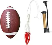 Ronyme Football with Pump and Mesh Bag for Outdoor Play