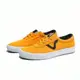 【滿額現折300】VANS 休閒鞋 SPORT V LOGO 板鞋 黃黑 男女 (布魯克林) VN0A4BU6XW3