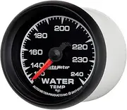 Auto Meter 5932 ES 2-1/16" 120-240 Degree F Mechanical Water Temperature Gauge