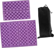 TOGEVAL Cushion for Picnic Xpe Camping Seat Pad Folding Travel Mat Outdoor Camping Mat Comfortable for Beach