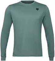 Fox Racing Ranger Dri-Release Mid Mens LS Mountain Bike Jersey Hunter Green