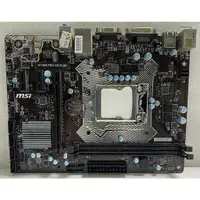 在飛比找蝦皮購物優惠-立騰科技電腦~ MSI H110M PRO-VD PLUS 