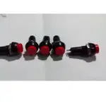 5PCS SWITCH SWITCH PUSH ON PUSH RESET BUTTON ON 原裝圓形型號