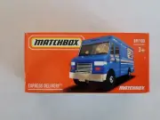 Matchbox Power Grabs Express Delivery 89/100 Blue 1:64 Scale Diecast Car HFV65