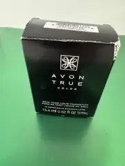 Avon True Color Ideal Nude Liquid Foundation Deep 14 Samples (FQ)