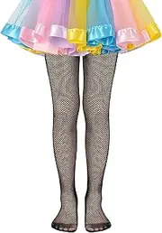 [YUNHENTONG] Girls Fishnet Tights Casual Comfortable Fishnet Tights Ballet Cosplay Costume