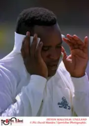 Devon Malcolm England Old Player Cricket Photo 5