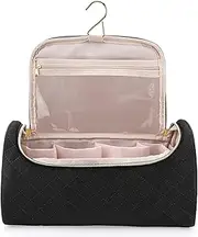 Travel Case Compatible with Dyson Airwrap Complete Styler and Attachments, Ideashop Portable Storage Bag with Hanging Hook and Side Pockets Lightweight Travel Carrying Case for Hair Curler Accessories