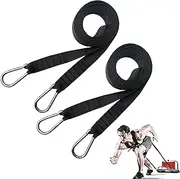 Sledge Pull Strap, Sledge Training Belt for Squats - Portable Training Belt Gymnastics Puller | Powerlifting Gymnastics Belt for Leg, Back, Chest and Sledge Training