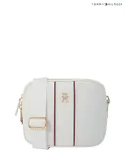 Tommy Hilfiger White Poppy Camera Bag (F57128) | $196