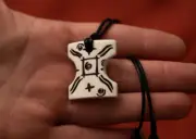 Star Wars III Japor Snippet Necklace Jedi Anakin Skywalker Padme Good fortune