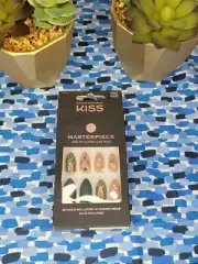 KISS MASTERPIECE ONE OF A KIND LUXE MANI, COMFORTABLE, DURABLE & FLEXIBLE #76622