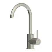 Galvin CliniLever® Stainless Steel Lead Safe™ Gooseneck Sink Mixer