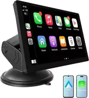 9" Android CarPlay, Car Receiver with Android Auto Voice MirrorLink Bluetooth