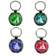 NFC Metal Smart Pet Tag for Cats & Dogs - GPS Tracker & ID Tag Safe Pet Recovery