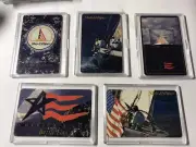 (SPECIMEN SET FOR LDDS Proofing STars & STRIPES AMERICAS CUP PHONECARD SET