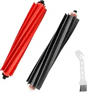 Rubber Main Brush for Roborock S8 MaxV Ultra/ S8 Max Ultra Vacuum Cleaner Accessories, Replacement Part Main Roller Brush Attachment