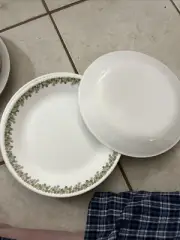 Vintage Corelle "Spring Blossom" Dinner Plates