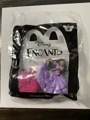 2021 McDONALD'S Encanto Marvel Disney's HAPPY MEAL TOYS #8 Isabela Madrigal