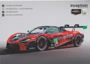2024 Inception Racing McLaren 720S GT3 GTD Rolex 24 IMSA WTSC Hero Card
