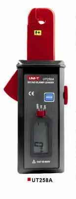 UNI-T ACA&DCA Leakage Current CLAMP METER MULTIMETER UT258A 600V 1mA AC/DC