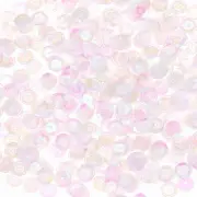 Loose Sequins 2800Pcs Cup Embroidery Sequins for Crafts Sewing,AB Iridescent
