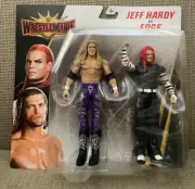 WWE WRESTLEMANIA JEFF HARDY vs EDGE 2-PACK GDC03 *NEW*