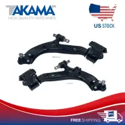 2 Pcs Front Lower Control Arms W/ball joint & Bush for 2015-2016 HONDA CR-V 2.4L