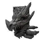 Dragon Statue Bookend Animal Sculpture Decoration Home Decor Tabletop Ornament