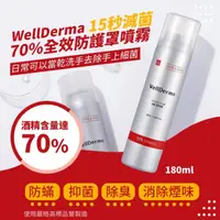 在飛比找ihergo愛合購優惠-免運!【WellDerma】2罐 韓國熊寶貝芳香噴霧酒精含量