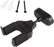 Guitar Wall Mount Hanger - ABS Metal Guitar Wall Mount | Wall Hook Holder Stand Display | Non-Slip Mount | Reusable Musical Instruments Supplies for Music Workers, Player | Easy to Install