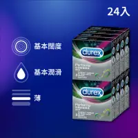 在飛比找momo購物網優惠-【Durex 杜蕾斯】飆風碼保險套8盒(共24入 保險套/保