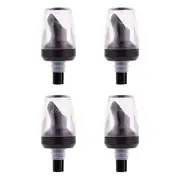 4x 2pc Bartender Combo Spirit Pourer & Measure Cup 30ml Dripper Barware Set
