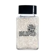 WHITE SANDING SUGAR 80g over the top