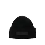 [Jacquemus] Jacquemus The Gros Grain Beanie Hat ONE SIZE BLACK