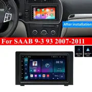 7" For 07-11 Saab 9-3 93 Carplay Android Auto 4+32GB Stereo Radio GPS Head Unit (for: Saab)
