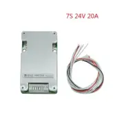 New 7Series 24V 20A Li-ion Lithium 18650 Battery Protection Board Battery Shield