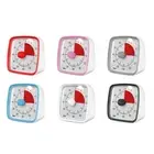 ABS Classroom Timer 60 Minute Alarm Clock Multifunction Visual Timer Kids